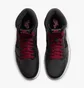 Кроссовки мужские Air Jordan 1 Retro High Og Black 555088-060