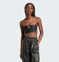 Топ женский Adidas Adicolor 3-Stripes Tube Top Black IX7823