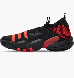 Кроссовки унисекс Adidas Trae Young 2.0 Basketball Shoes Black HQ0986