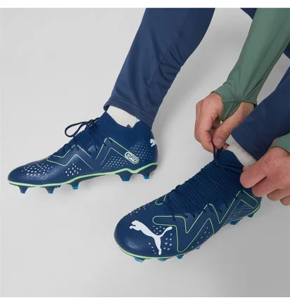 Бутси чоловічі Puma Future Match Fg/Ag Blue 107370-03