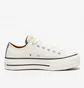 Кеды женские Converse Chuck Taylor All Star Lift Platform Denim Fashion White A03829C