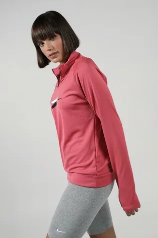 Кофта женская Nike Swoosh Running Pink DV7247-622