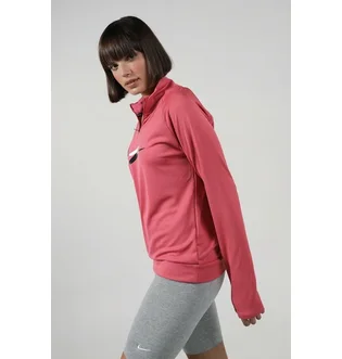 Кофта женская Nike Swoosh Running Pink DV7247-622