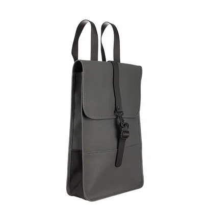 Рюкзак унісекс Rains Backpacks Black 1280-SLATE