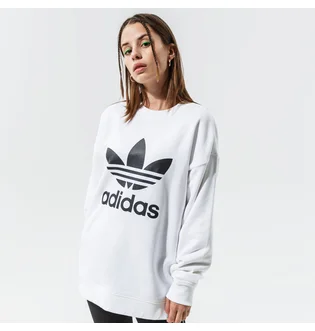 Свитшот женский Adidas Trf Crew Sweat White GN2961