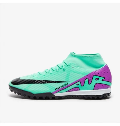 Сороконіжки унісекс Nike Air Zoom Mercurial Superfly Ix Academy Tf Turquoise DJ5629-300