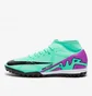 Сороконіжки унісекс Nike Air Zoom Mercurial Superfly Ix Academy Tf Turquoise DJ5629-300