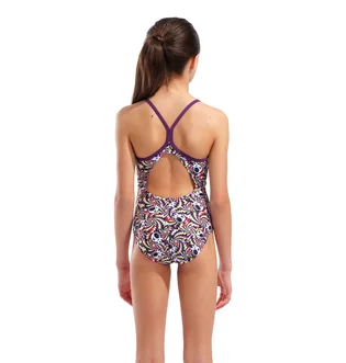 Купальник детский Arena Fun Skulls Swimsuit Lightdrop Multi 010284-590