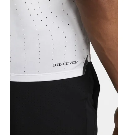 Майка мужская Nike Dri-Fit Adv Aeroswift White DM4624-100