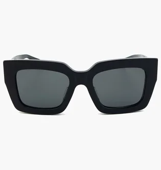 Сонцезахисні окуляри жіночі BOTTEGA VENETA Grey/Black BV1212S-001-52