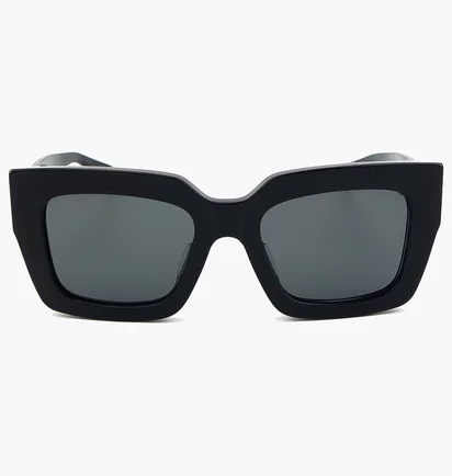 Сонцезахисні окуляри жіночі BOTTEGA VENETA Grey/Black BV1212S-001-52