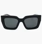 Сонцезахисні окуляри жіночі BOTTEGA VENETA Grey/Black BV1212S-001-52