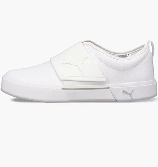 Кроссовки мужские Puma El Rey Ii Logomania Slip-On Sneakers White 384369-03