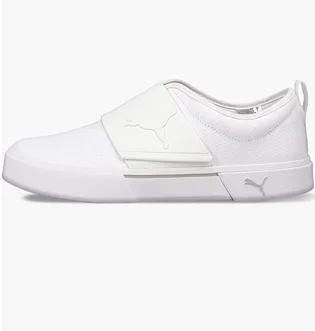 Кроссовки мужские Puma El Rey Ii Logomania Slip-On Sneakers White 384369-03
