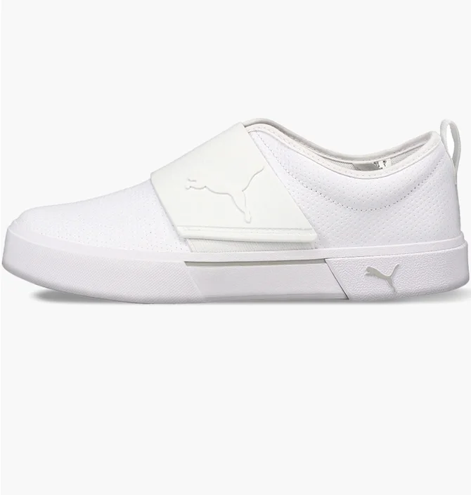 Кроссовки мужские Puma El Rey Ii Logomania Slip-On Sneakers White 384369-03