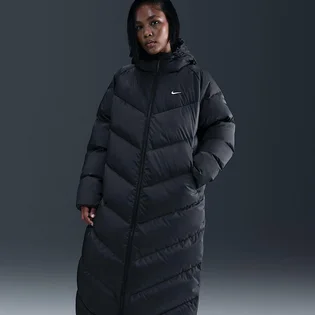 Парка жіноча Nike Nsw Sf Dwnfl Nk Wpfr Prka V2 Black IF2593-010