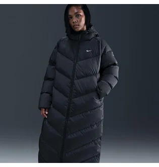 Парка женская Nike Nsw Sf Dwnfl Nk Wpfr Prka V2 Black IF2593-010