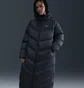 Парка женская Nike Nsw Sf Dwnfl Nk Wpfr Prka V2 Black IF2593-010