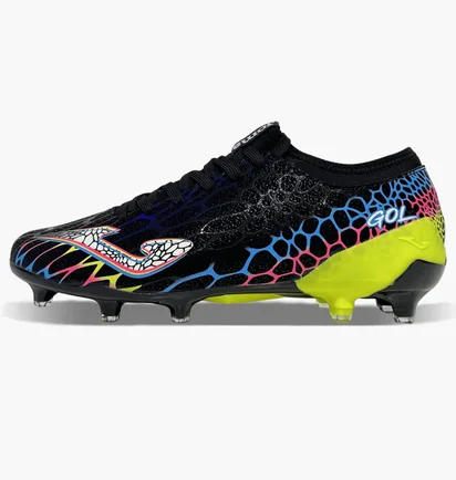 Бутсы мужские Joma Gol 2401 Fg Black/Yellow GOL2401FG
