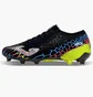 Бутсы мужские Joma Gol 2401 Fg Black/Yellow GOL2401FG