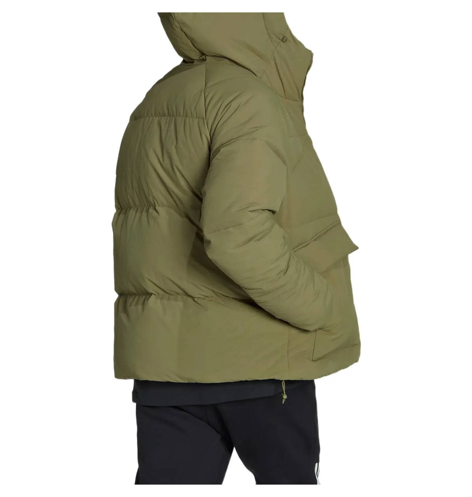 bushdebrunt ハーモニー 50 タンカラー ᐉ Куртка мужская Adidas Big Buffle Down Jacker Green HN9931