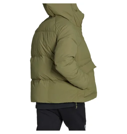 Куртка чоловіча Adidas Big Buffle Down Jacker Green HN9931
