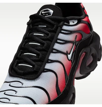 Кросівки дитячі Nike Air Max Plus Older Kids Shoes Grey/Red CD0609-036
