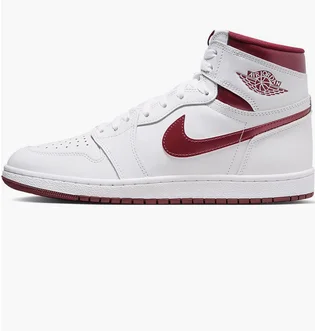 Кроссовки мужские Air Jordan 1 Retro High White BQ4422-161