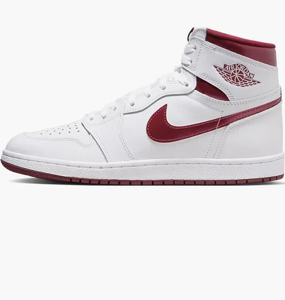 Кросівки чоловічі Air Jordan 1 Retro High White BQ4422-161