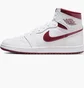 Кросівки чоловічі Air Jordan 1 Retro High White BQ4422-161