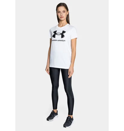 Футболка женская Under Armour Live Sportstyle Graphic Ssc White 1356305-102