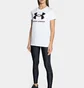 Футболка женская Under Armour Live Sportstyle Graphic Ssc White 1356305-102