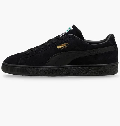 Кроссовки унисекс Puma Suede Classic Black 399781-07