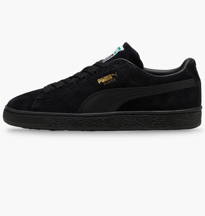 Кроссовки унисекс Puma Suede Classic Black 399781-07