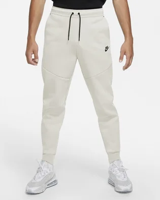 Штаны мужские Nike M Nsw Tch Flc Jggr Beige Cu4495-072