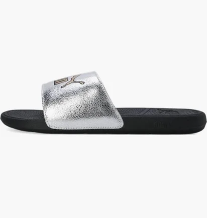 Тапочки женские Puma Cool Cat 2.0 Metallic 395395-02