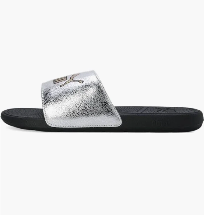 Тапочки женские Puma Cool Cat 2.0 Metallic 395395-02