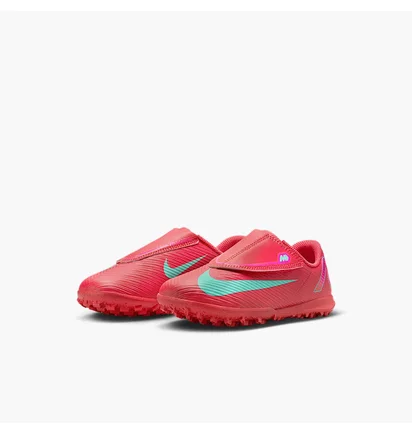 Сороконожки детские Nike Mercurial Vapor 16 Club Tf Red FQ8291-800