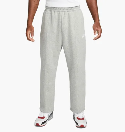 Штаны мужские Nike Club Fleece MenS Cropped Pants Grey DX0543-063