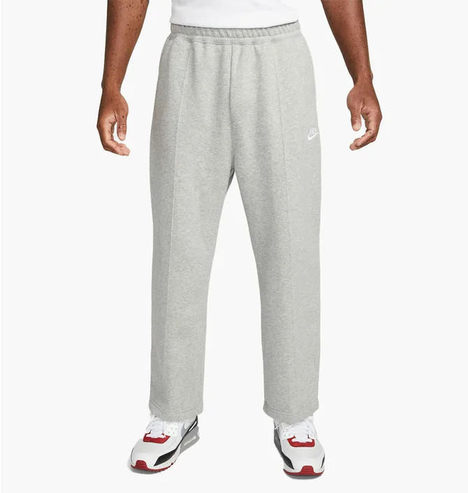 Штаны мужские Nike Club Fleece MenS Cropped Pants Grey DX0543-063