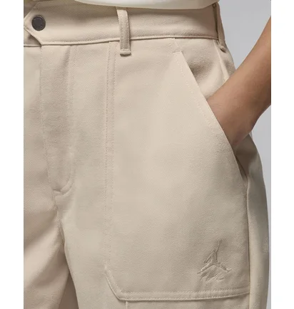 Штаны женские Air Jordan Woven Pants Beige FN5446-203