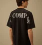 Футболка мужская C.P. Company 1020 Black 20CMTS213A006057O