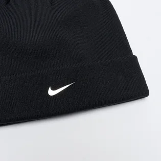 Шапка унисекс Nike U Peak Beanie Sc Mtswsh L Black FB6527-010