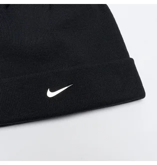 Шапка унисекс Nike U Peak Beanie Sc Mtswsh L Black FB6527-010