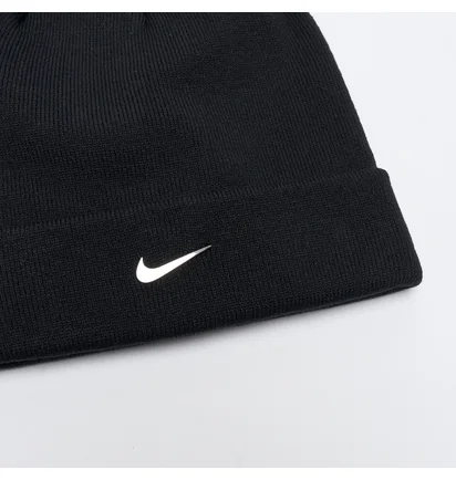Шапка унісекс Nike U Peak Beanie Sc Mtswsh L Black FB6527-010