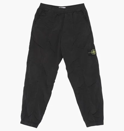 Штаны мужские Stone Island Nylon Metal Econyl Black K2S153100013S0019-V0029