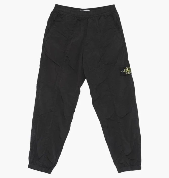 Штаны мужские Stone Island Nylon Metal Econyl Black K2S153100013S0019-V0029