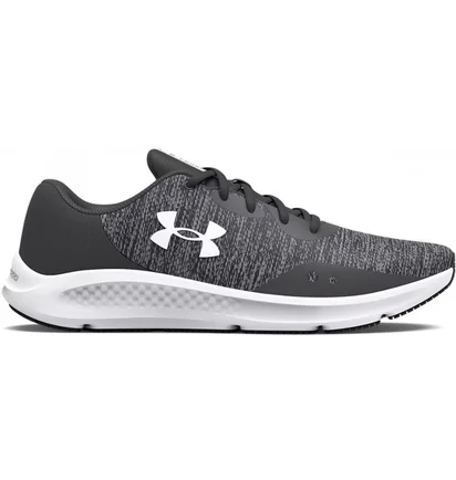 Кросівки чоловічі Under Armour Charged Pursuit 3 Twist Grey 3025945-100
