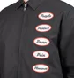 Куртка унисекс Pleasures Power Gas Station Jacket Black P21SP025-BLACK
