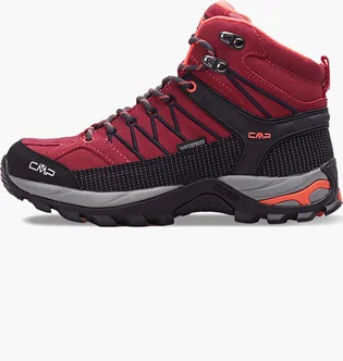 Ботинки женские CMP Rigel Mid Wmn Wp Red/Black 3Q12946-06HF